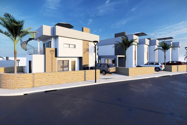 Nieuwbouw Woningen - Chalet -
Algorfa - La finca golf