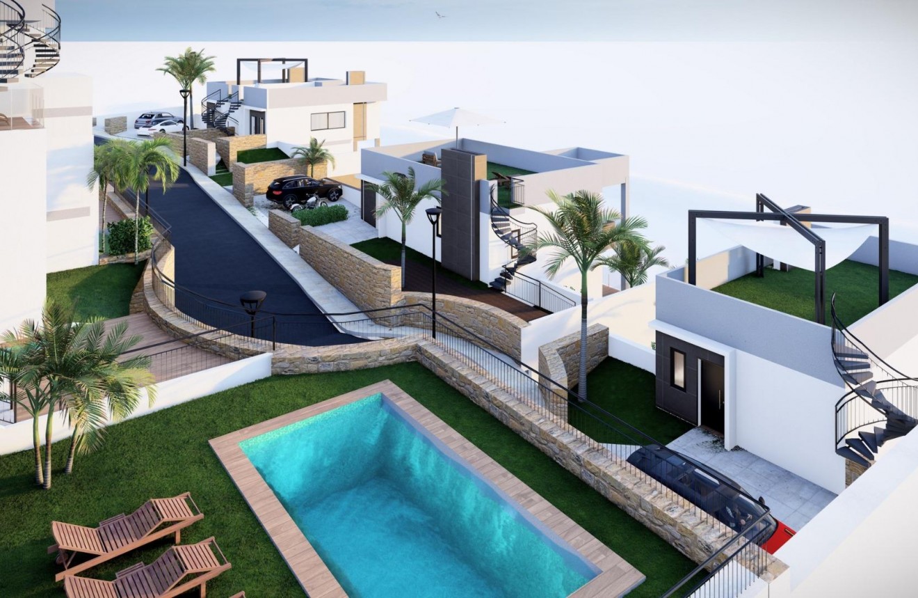 Nieuwbouw Woningen - Chalet -
Algorfa - La finca golf