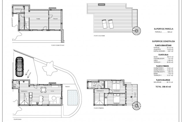 Obra nueva - Chalet -
Algorfa - La finca golf