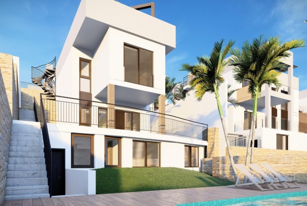 Nieuwbouw Woningen - Chalet -
Algorfa - La finca golf