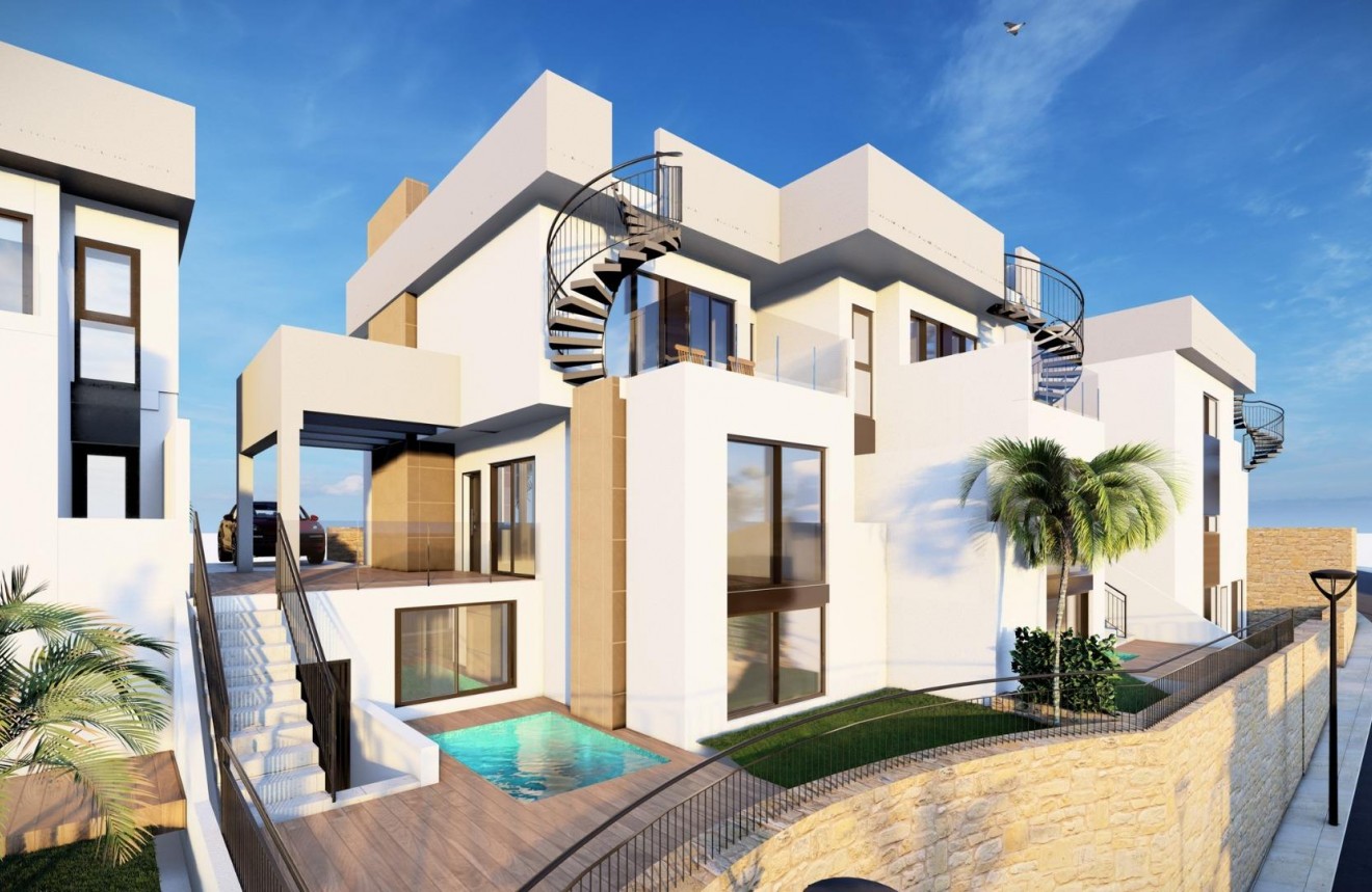 Nieuwbouw Woningen - Chalet -
Algorfa - La finca golf