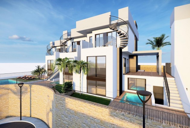 Nieuwbouw Woningen - Chalet -
Algorfa - La finca golf