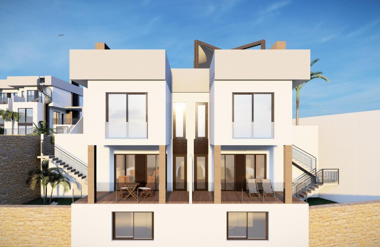 Nieuwbouw Woningen - Chalet -
Algorfa - La finca golf