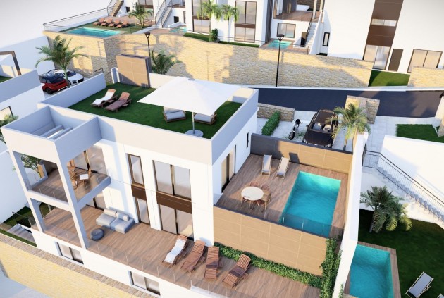 Nieuwbouw Woningen - Chalet -
Algorfa - La finca golf