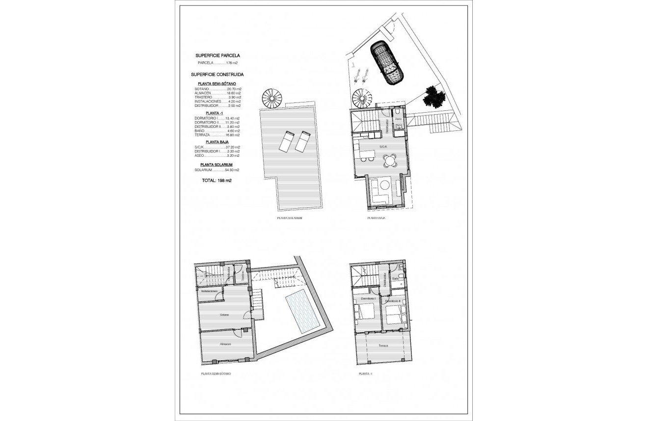 Nieuwbouw Woningen - Chalet -
Algorfa - La finca golf