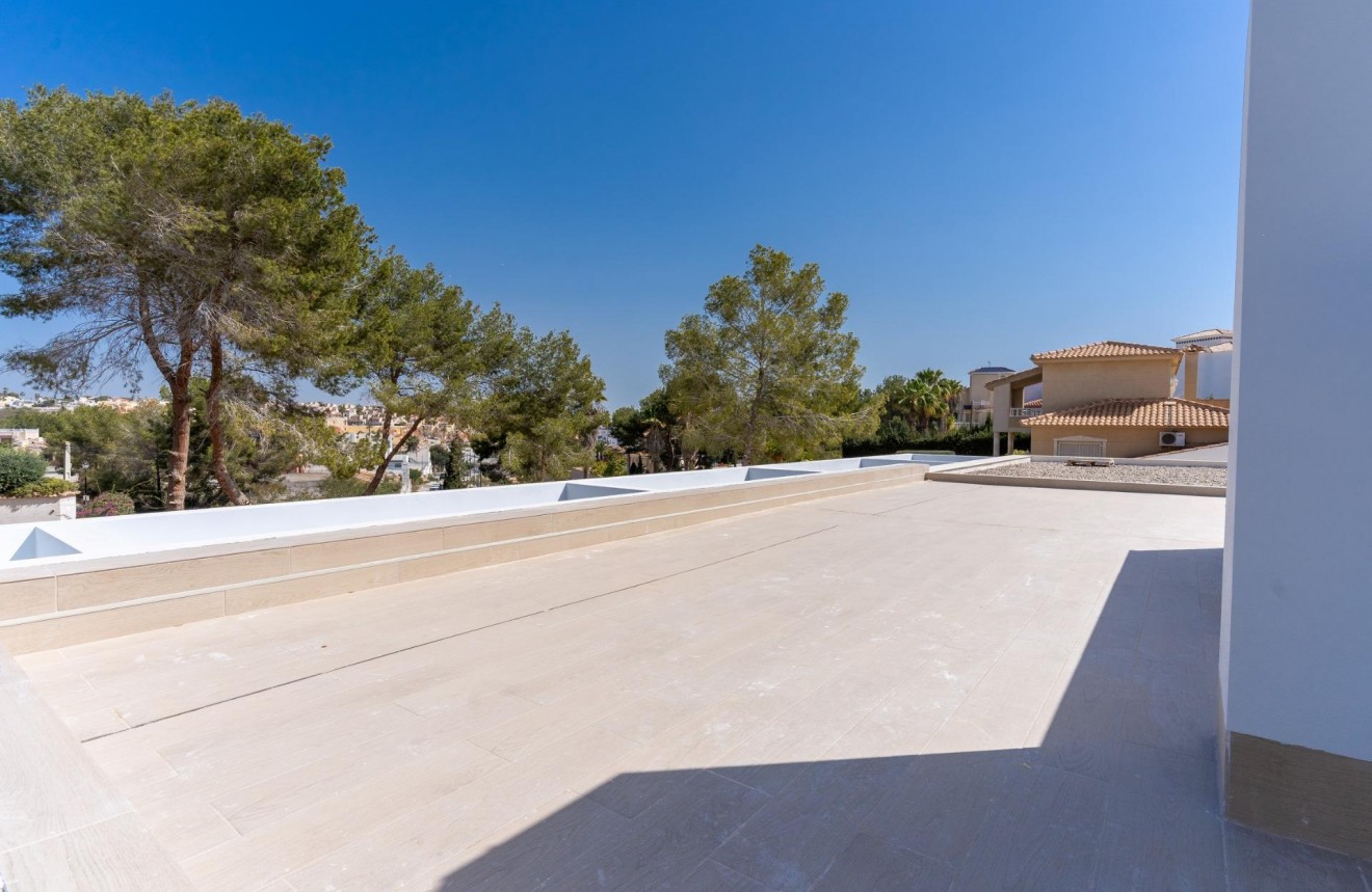 Obra nueva - Chalet -
Orihuela Costa - Las Filipinas