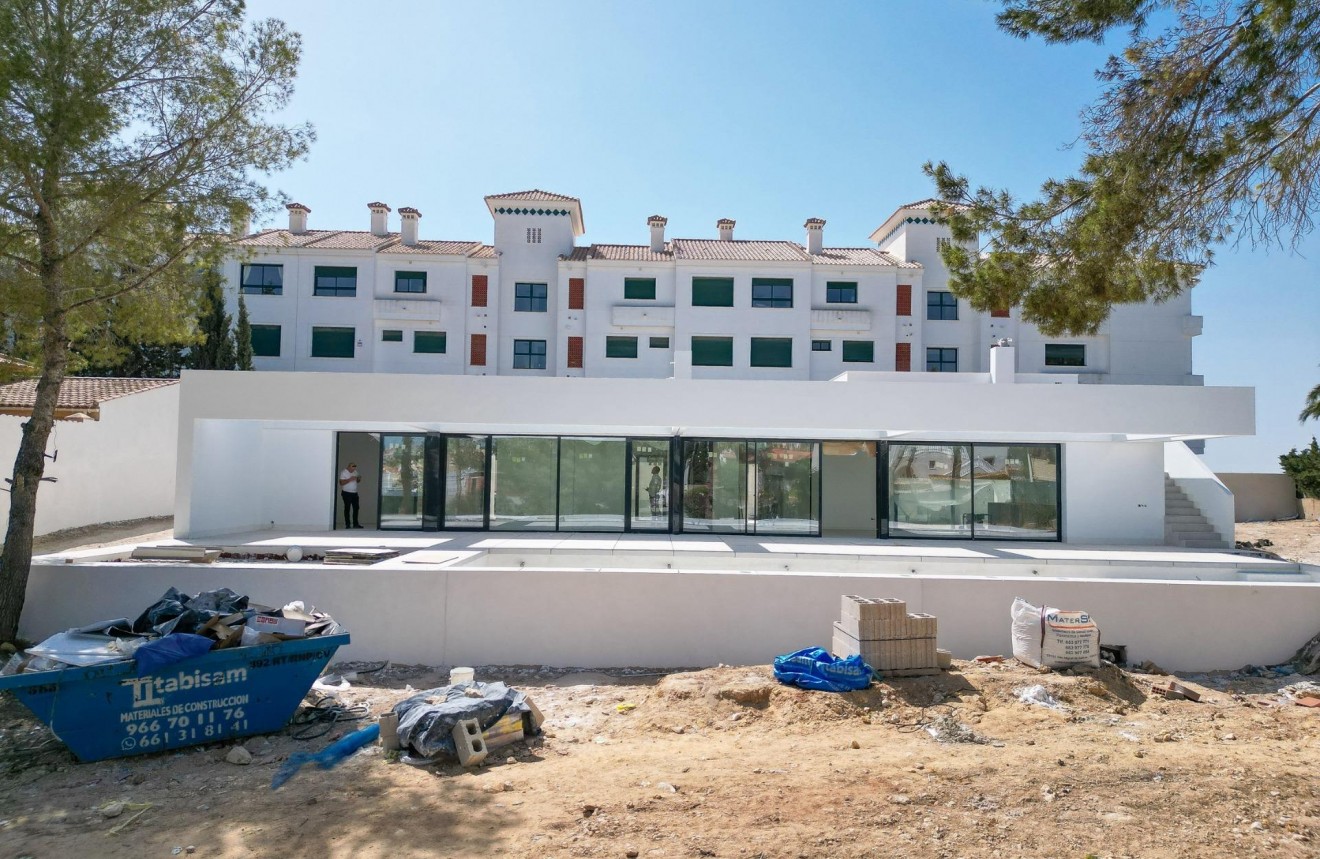 Obra nueva - Chalet -
Orihuela Costa - Las Filipinas