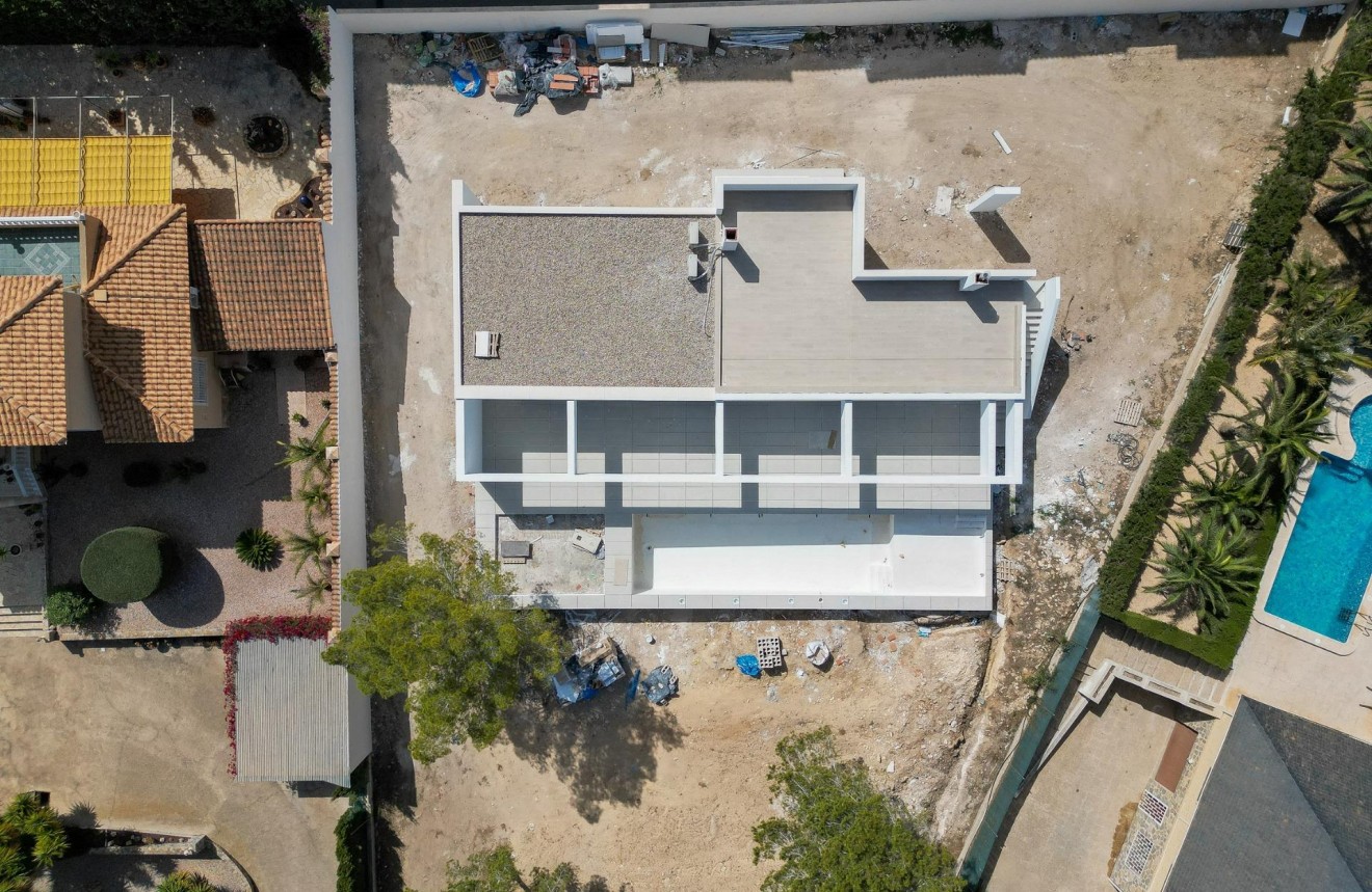 Obra nueva - Chalet -
Orihuela Costa - Las Filipinas