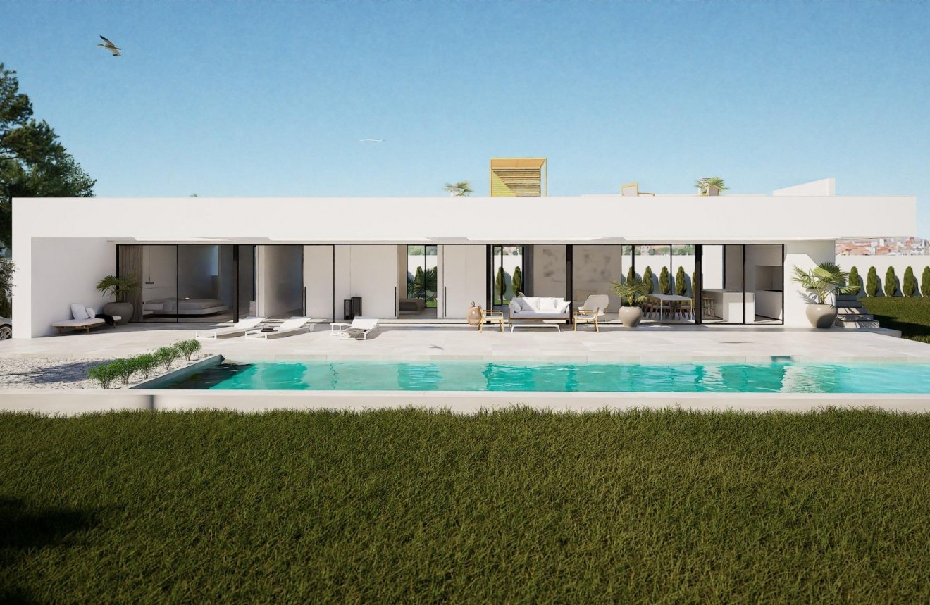 Nouvelle construction - Chalet -
Orihuela Costa - Las Filipinas