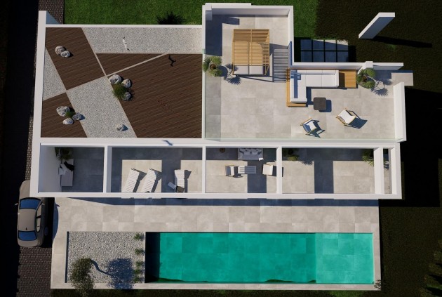 Nouvelle construction - Chalet -
Orihuela Costa - Las Filipinas