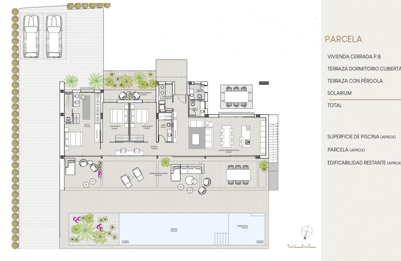 Obra nueva - Chalet -
Orihuela Costa - Las Filipinas