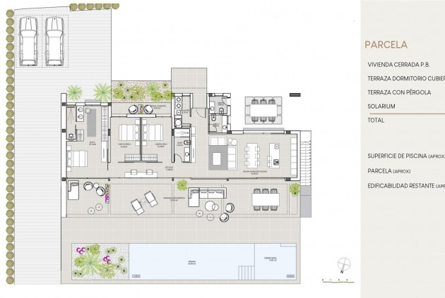 New Build - Chalet -
Orihuela Costa - Las Filipinas