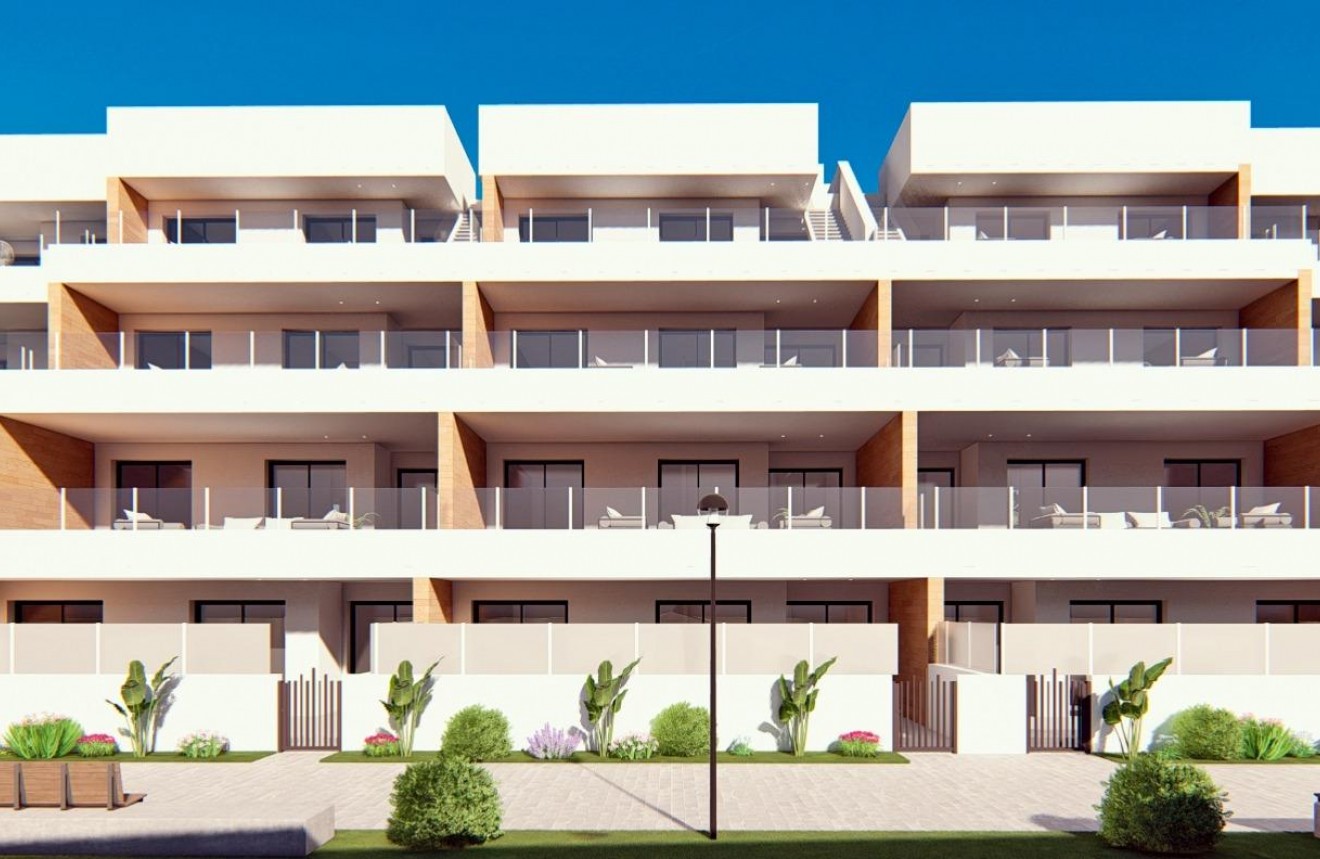 Nowy budynek - Mieszkanie w bloku -
Orihuela Costa - Las Filipinas