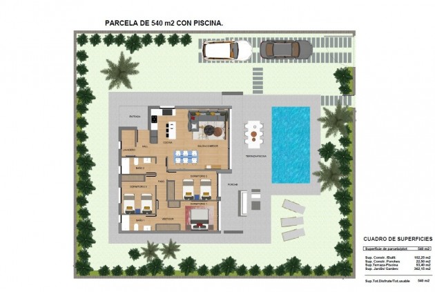 Nouvelle construction - Chalet -
Calasparra - Urbanización Coto Riñales