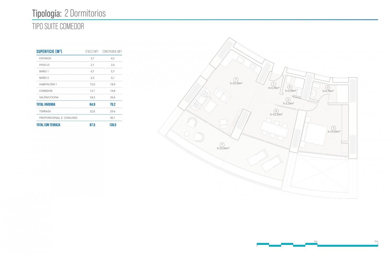 New Build - Apartment / flat -
Benidorm - Poniente