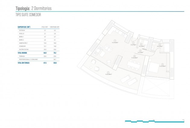 New Build - Apartment / flat -
Benidorm - Poniente