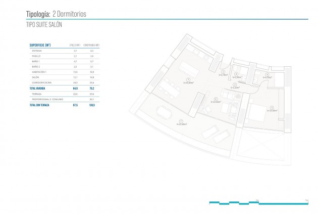 Nieuwbouw Woningen - Appartement / flat -
Benidorm - Poniente