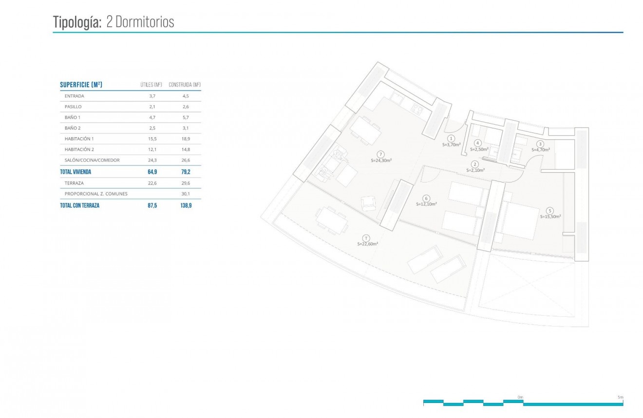 New Build - Apartment / flat -
Benidorm - Poniente