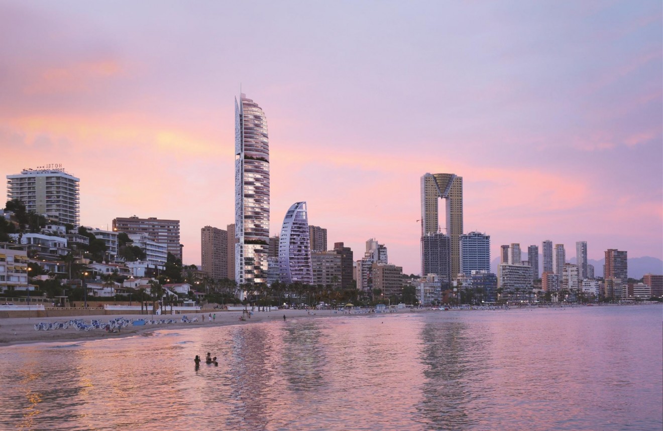 Neue Gebäude - Wohnung -
Benidorm - Poniente