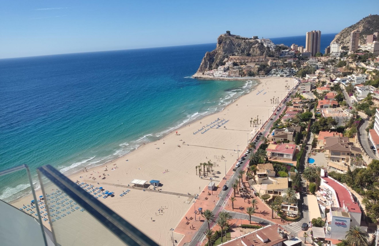 Nieuwbouw Woningen - Appartement / flat -
Benidorm - Poniente