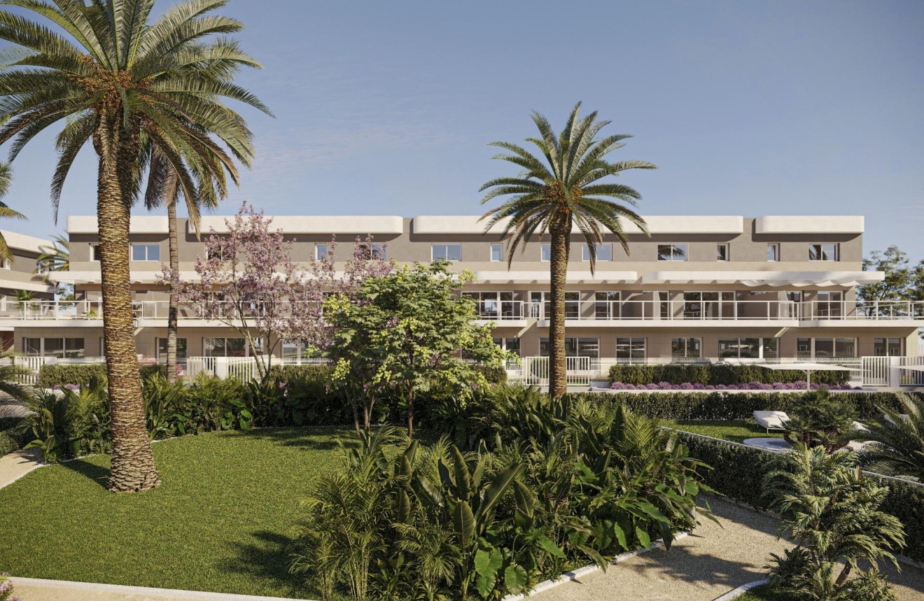 Nieuwbouw Woningen - Appartement / flat -
Monforte del Cid - Alenda Golf