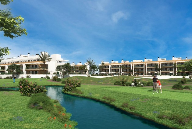 New Build - Apartment / flat -
Los Alcazares - Serena Golf