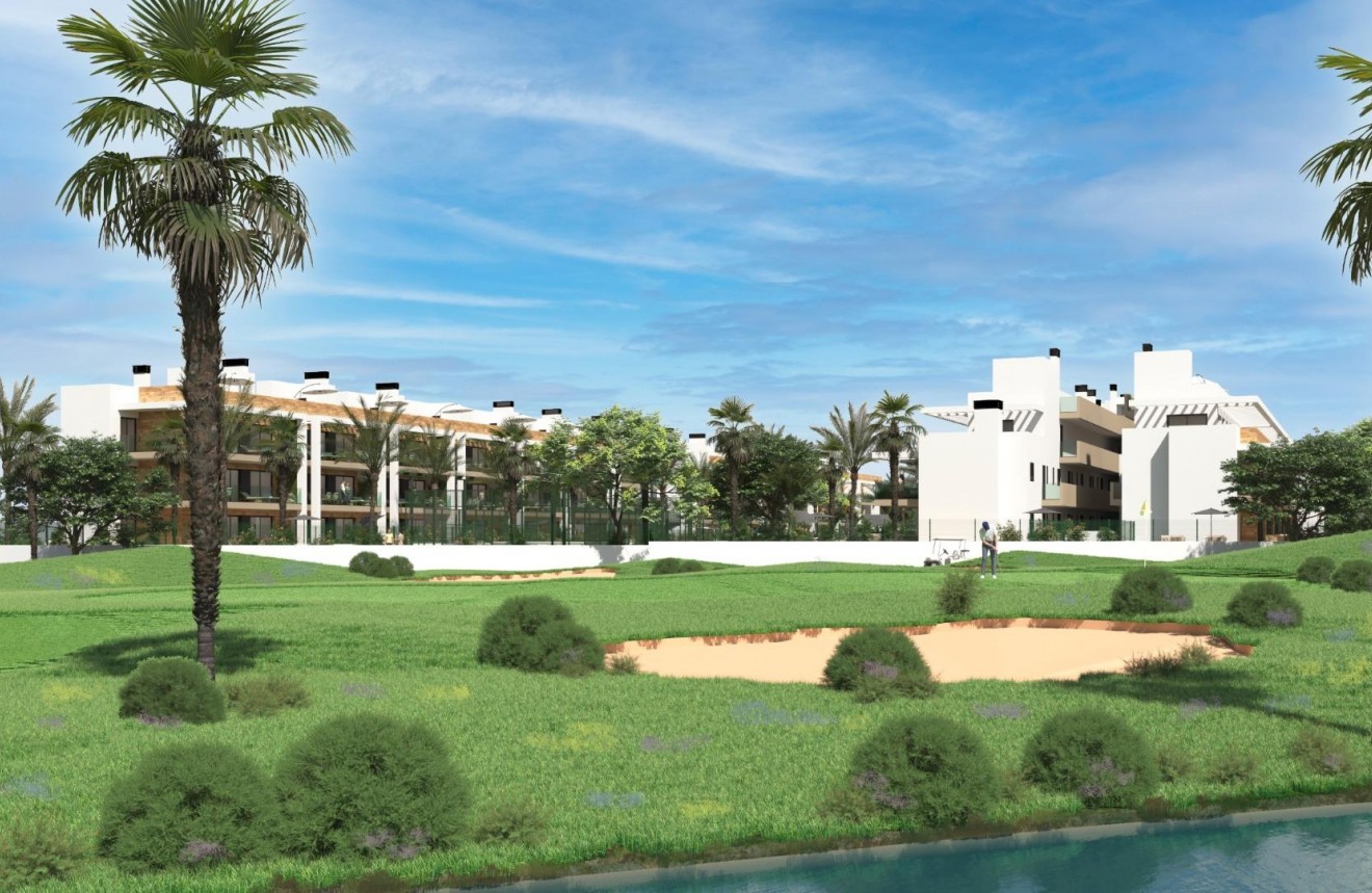 New Build - Apartment / flat -
Los Alcazares - Serena Golf