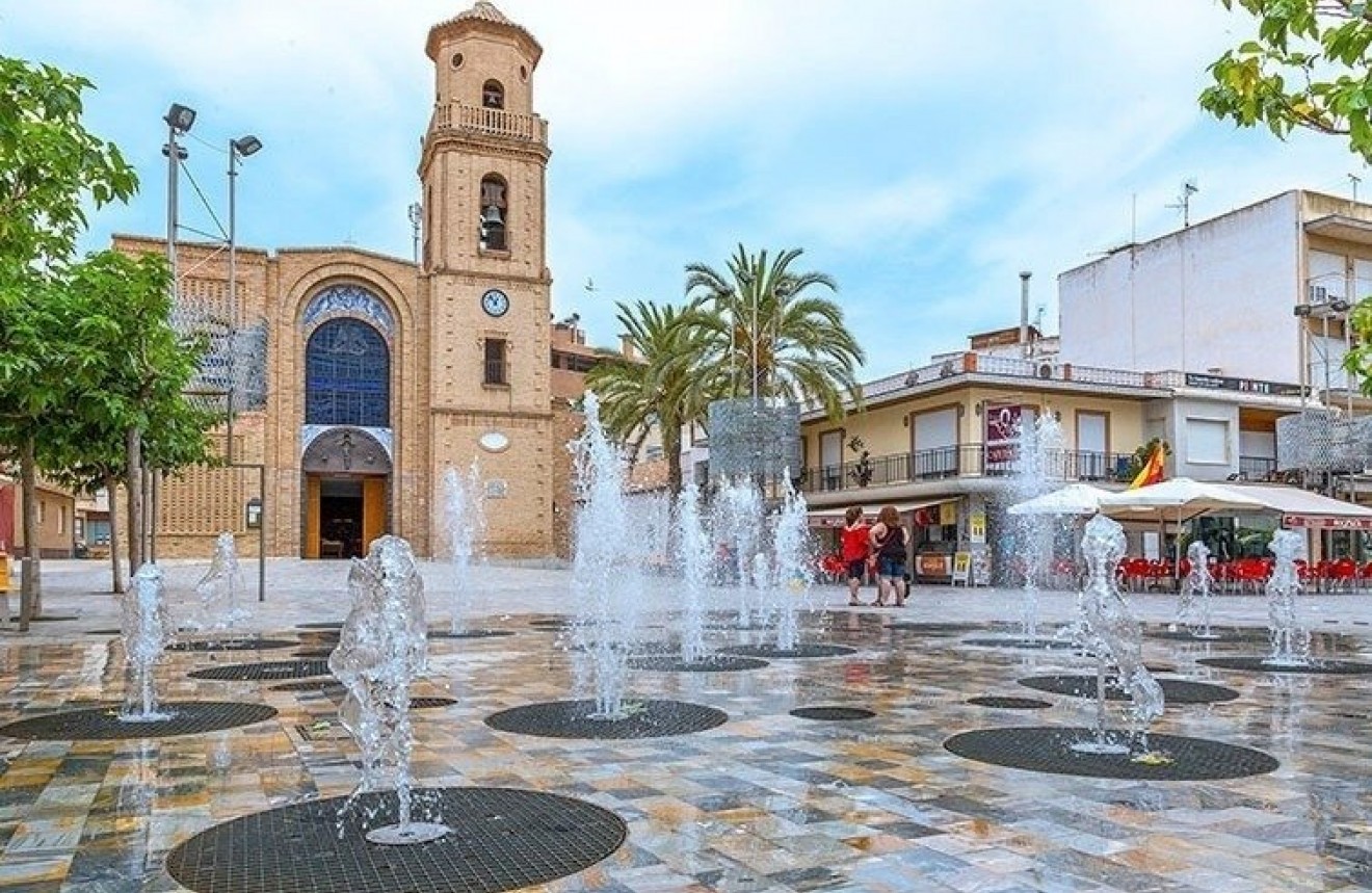 Nowy budynek - Bungalow -
Pilar de la Horadada