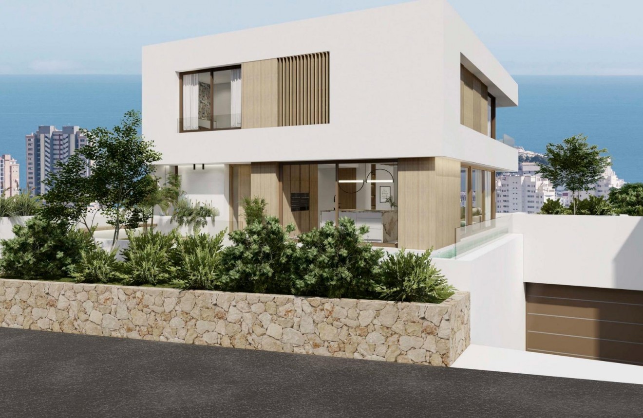 Obra nueva - Chalet -
Finestrat - Finestrat Urbanizaciones