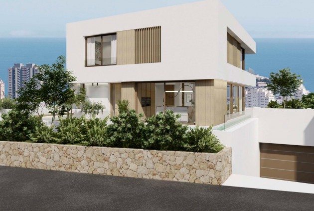 Obra nueva - Chalet -
Finestrat - Finestrat Urbanizaciones