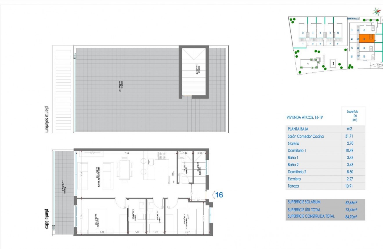 New Build - Penthouse -
Torrevieja - Punta prima