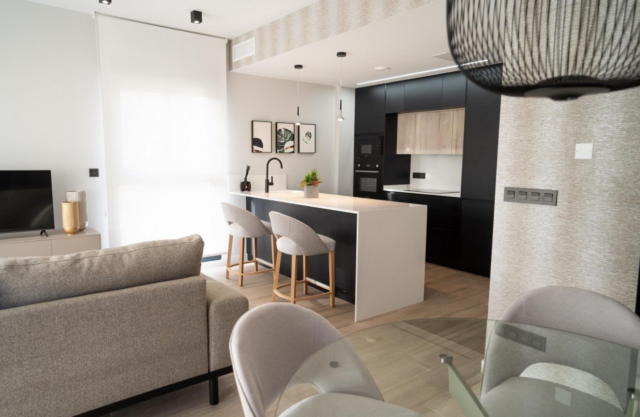 Nieuwbouw Woningen - Penthouse -
Torrevieja - Punta prima