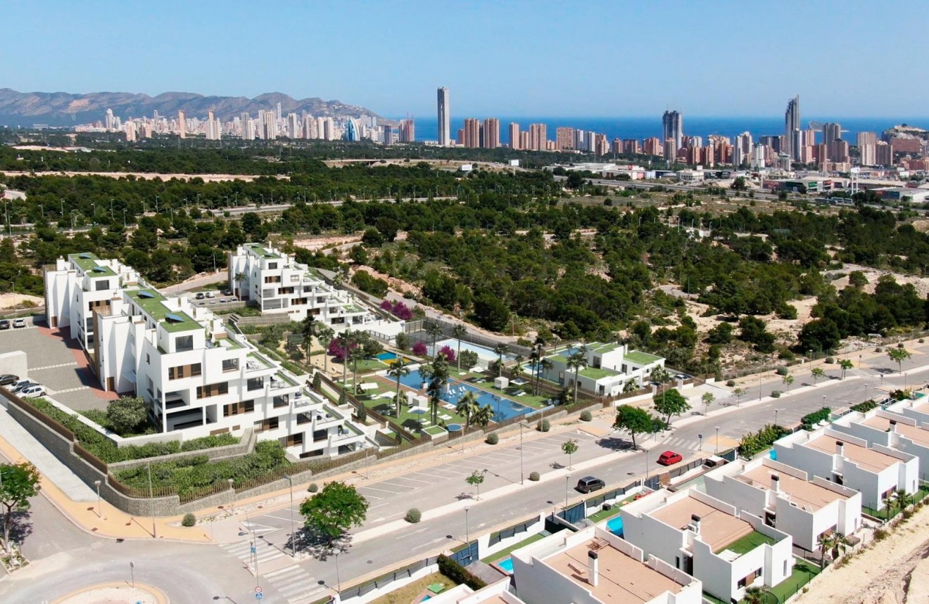 Neue Gebäude - Wohnung -
Finestrat - Seascape resort