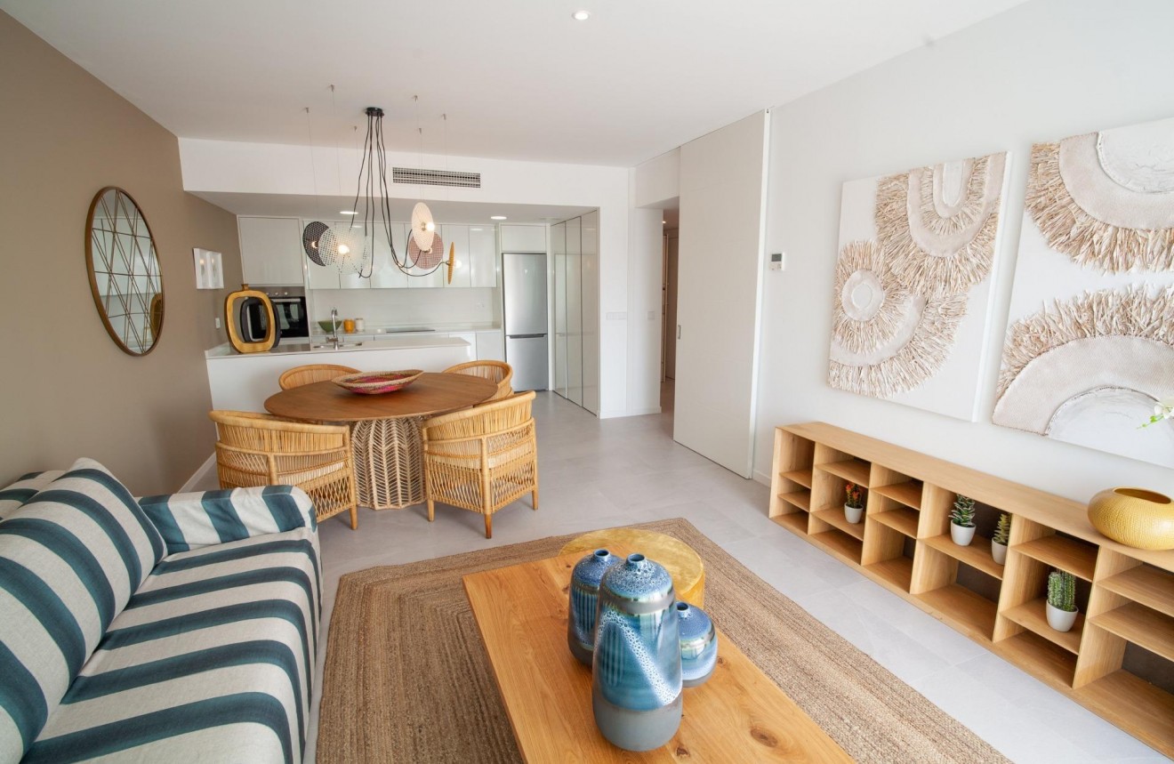 Nieuwbouw Woningen - Appartement / flat -
Finestrat - Seascape resort