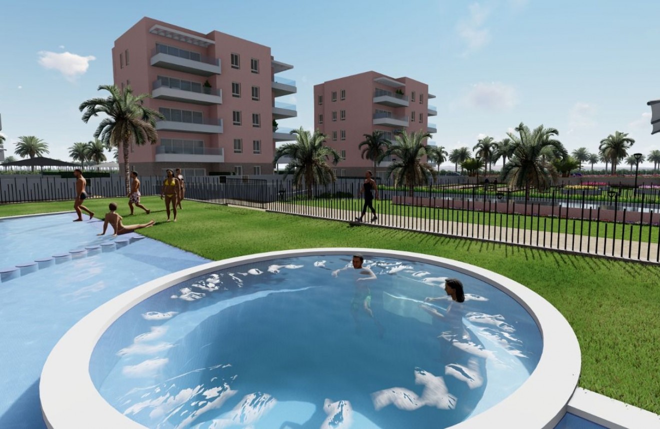 Nieuwbouw Woningen - Appartement / flat -
Guardamar del Segura - El Raso