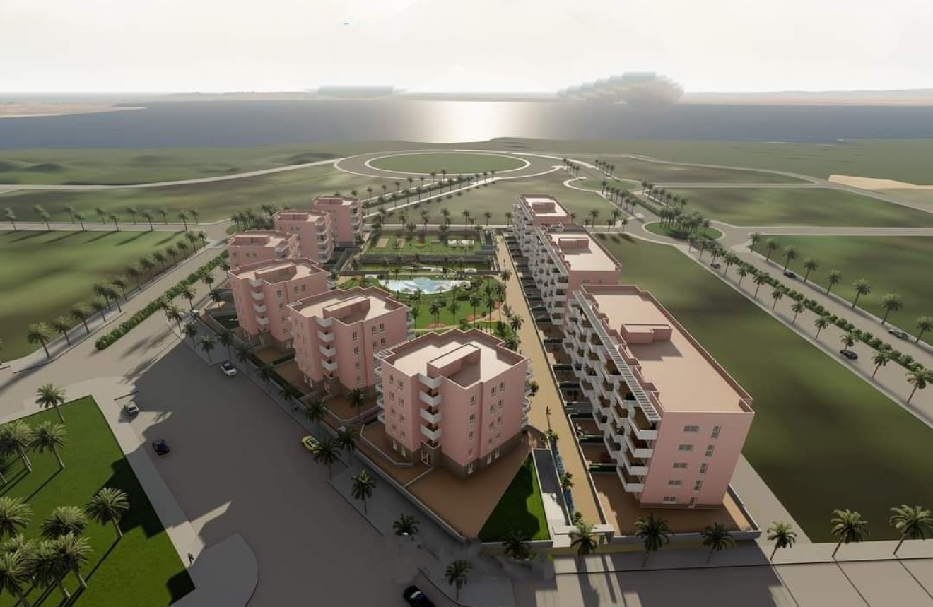 Nieuwbouw Woningen - Appartement / flat -
Guardamar del Segura - El Raso