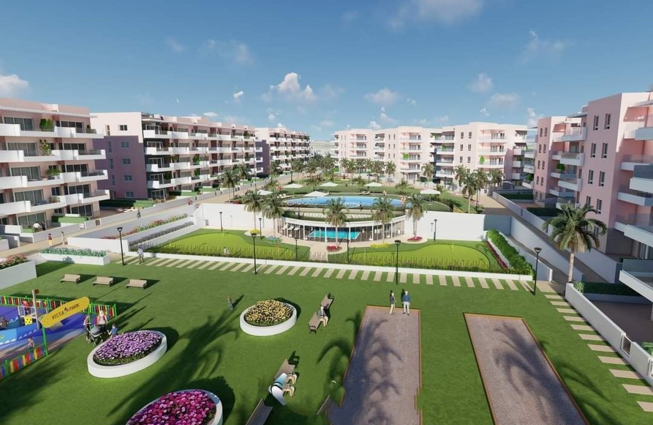 Nieuwbouw Woningen - Appartement / flat -
Guardamar del Segura - El Raso