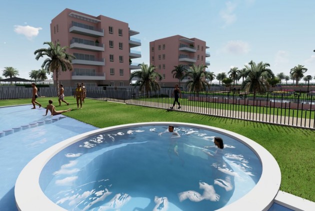 Nieuwbouw Woningen - Appartement / flat -
Guardamar del Segura - El Raso