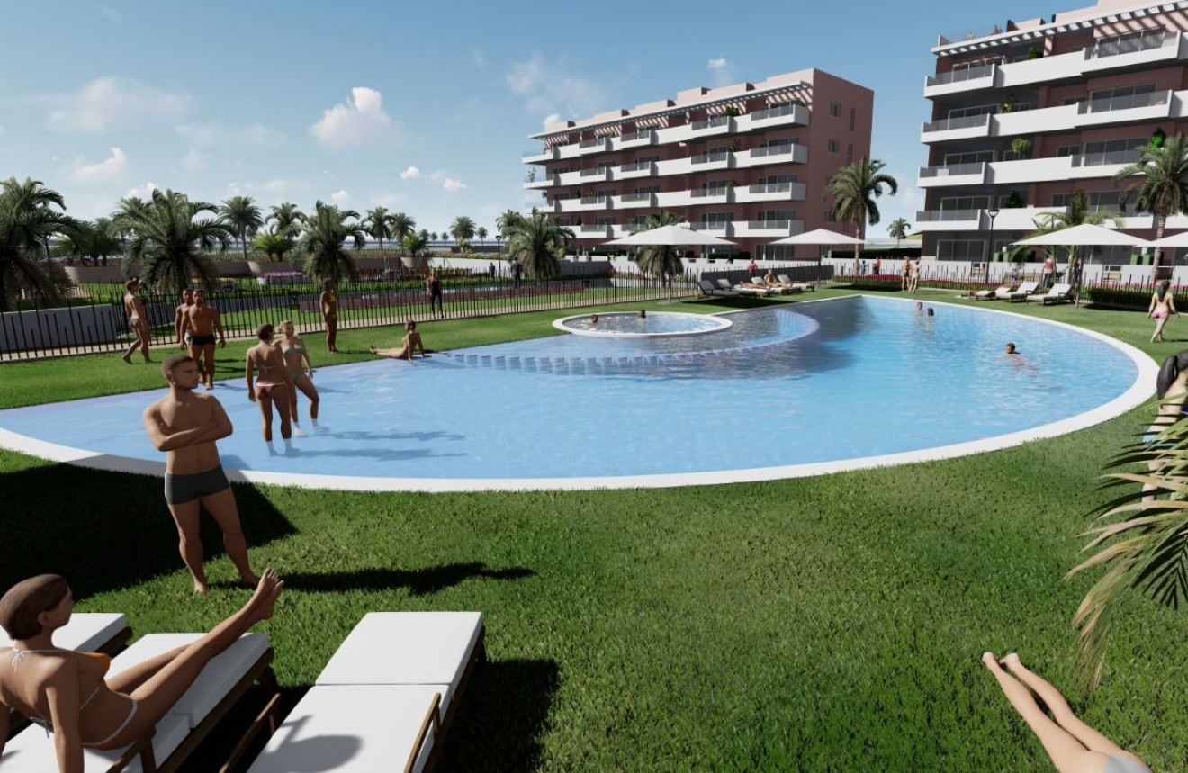 New Build - Penthouse -
Guardamar del Segura - El Raso