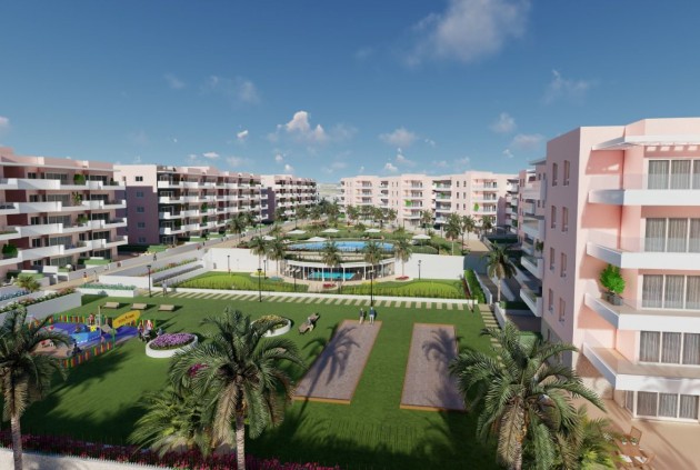 Nieuwbouw Woningen - Penthouse -
Guardamar del Segura - El Raso