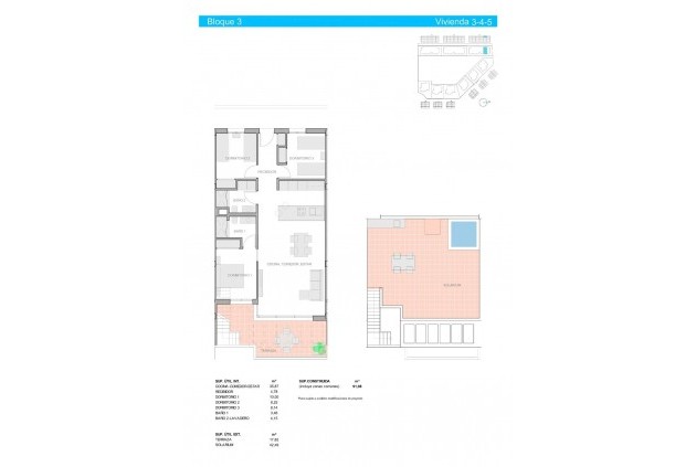 Nouvelle construction - Attique -
Guardamar del Segura - El Raso