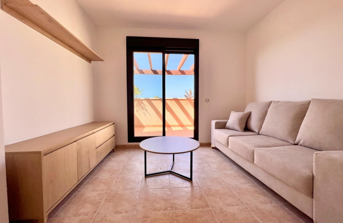 New Build - Apartment / flat -
Aguilas - Collado Bajo