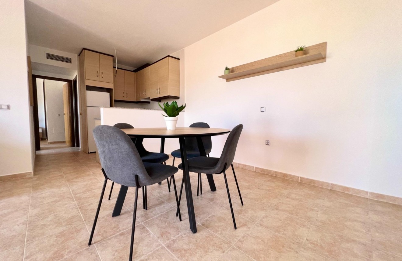 Nieuwbouw Woningen - Appartement / flat -
Aguilas - Collado Bajo