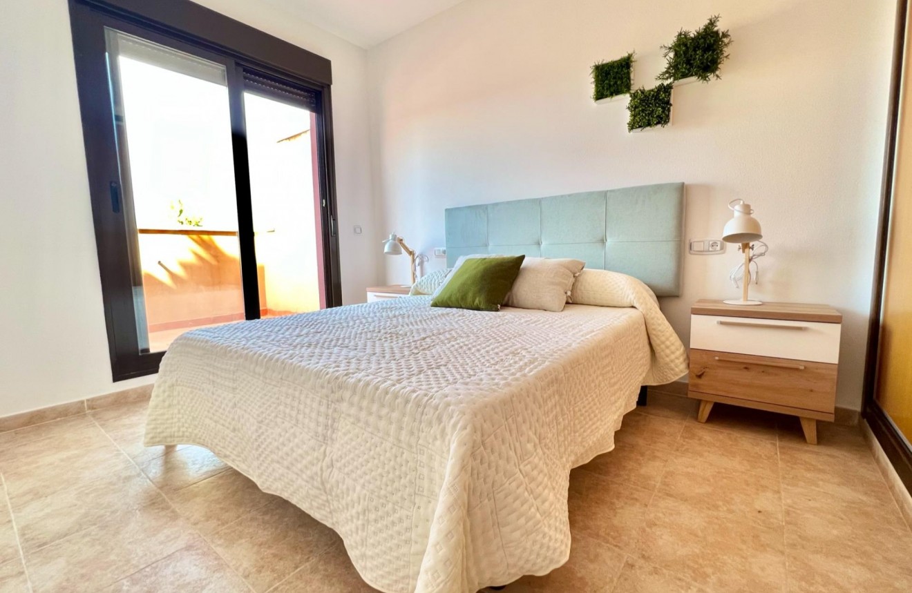 Nieuwbouw Woningen - Appartement / flat -
Aguilas - Collado Bajo