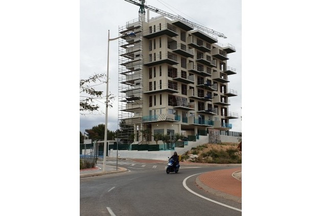 Nouvelle construction - Attique -
Finestrat - Cala de Finestrat