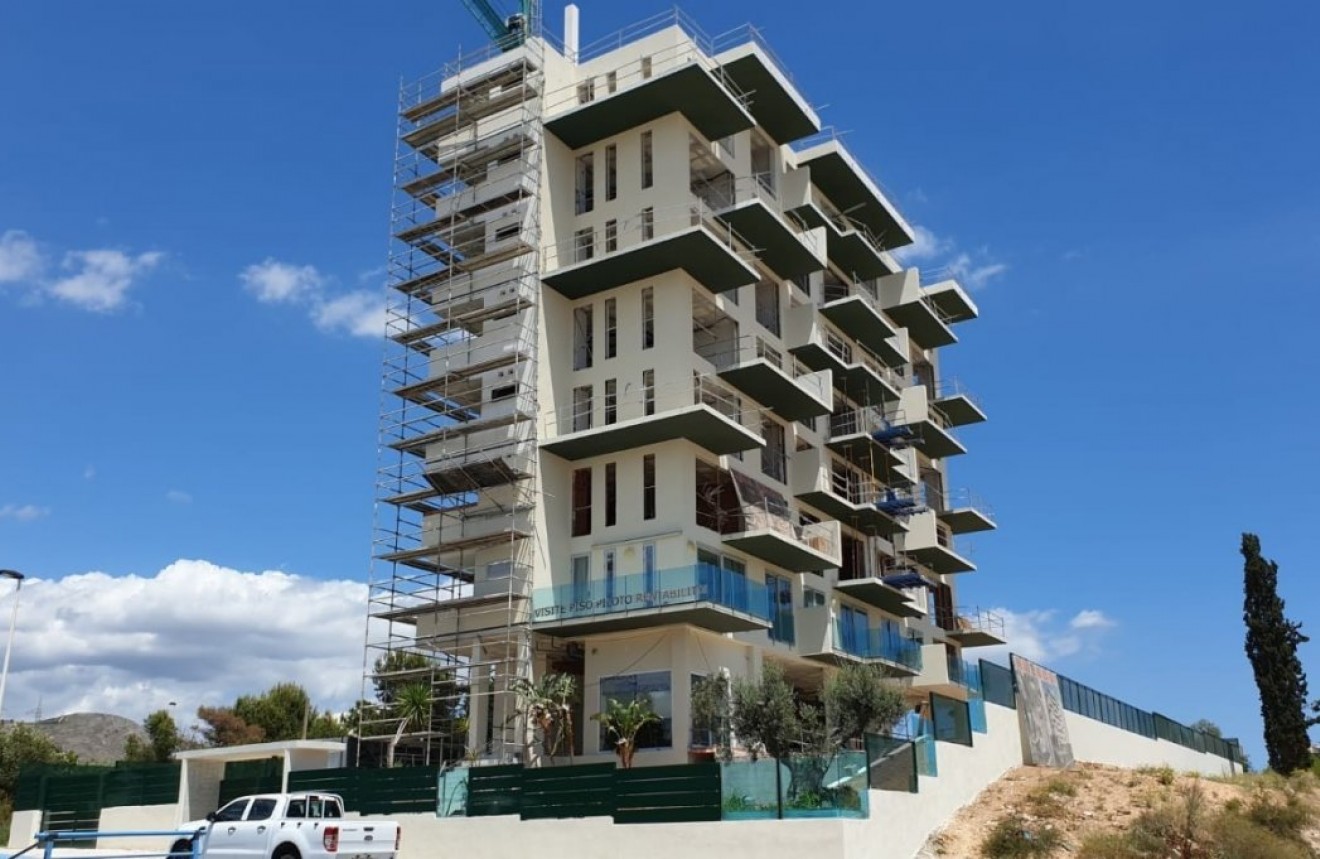 Nouvelle construction - Appartement -
Finestrat - Cala de Finestrat