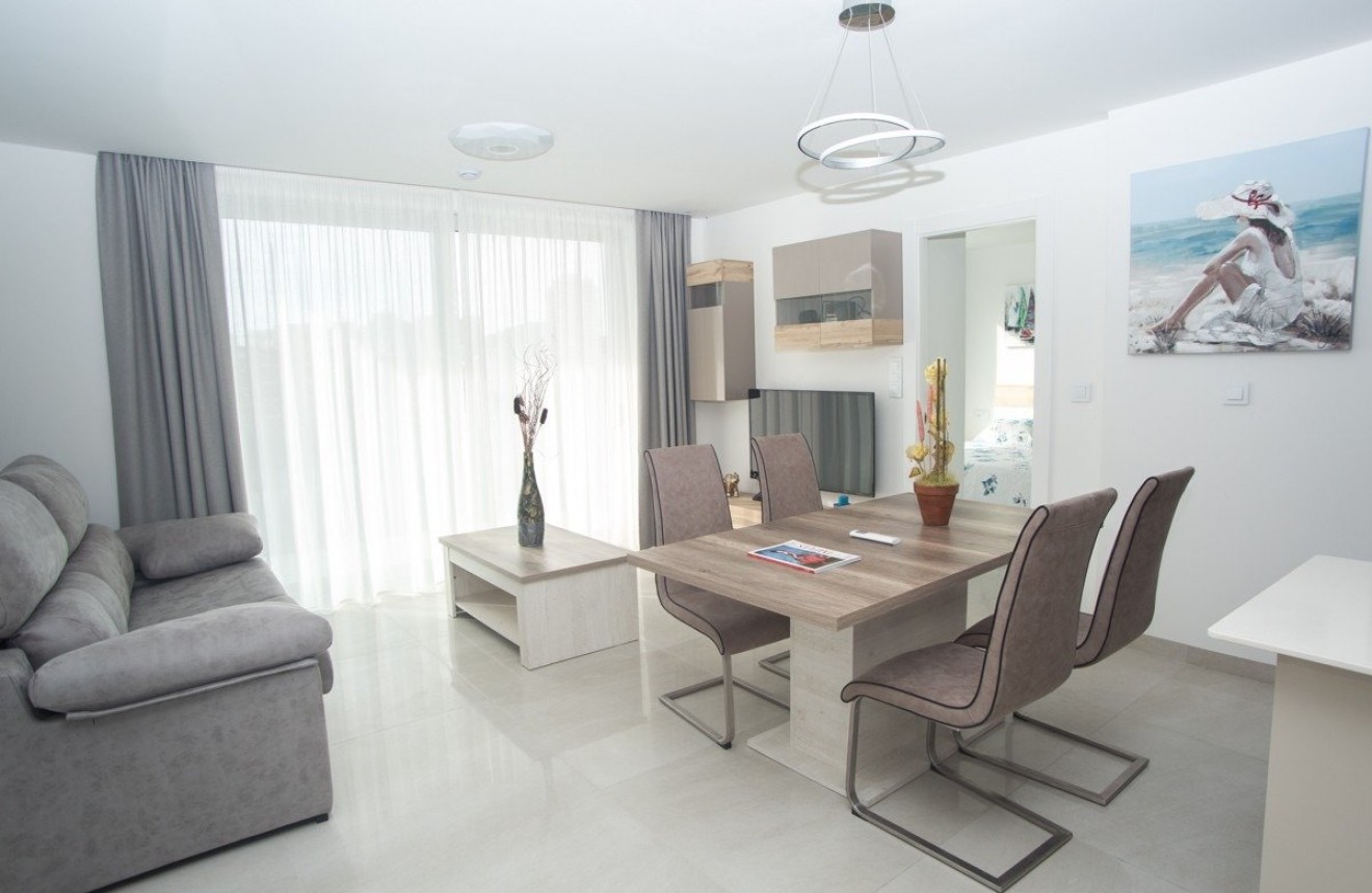 New Build - Apartment / flat -
Finestrat - Cala de Finestrat