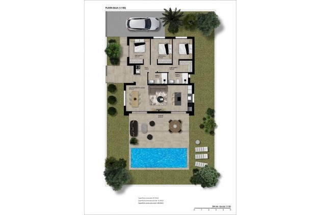 Nieuwbouw Woningen - Chalet -
Hondón de las Nieves - La Solana