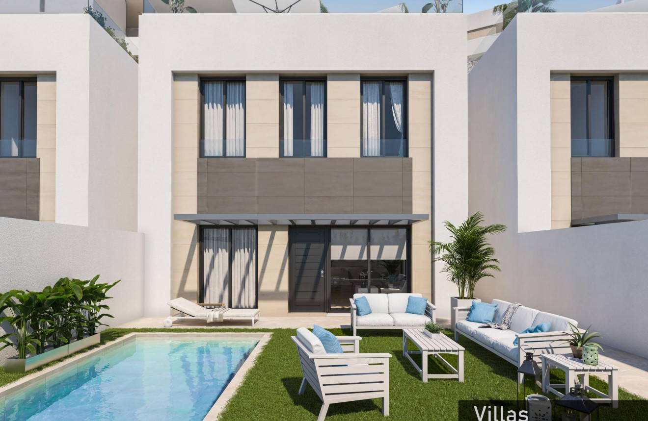 Nieuwbouw Woningen - Chalet -
Aguilas - El Hornillo