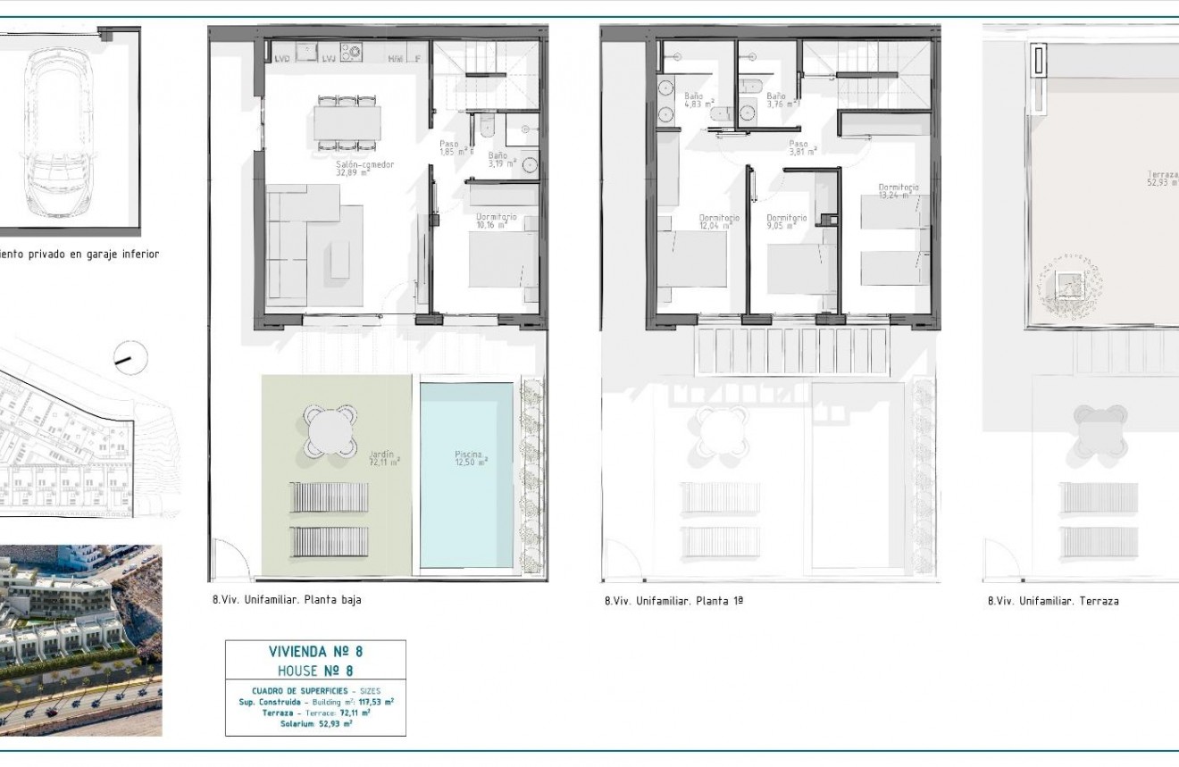 Nieuwbouw Woningen - Chalet -
Aguilas - El Hornillo